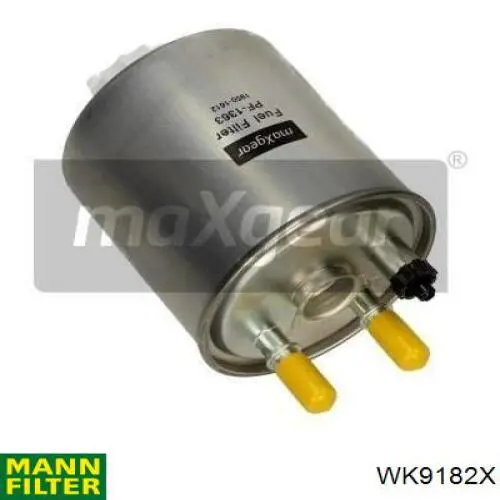 Фільтр тонкого очищення палива Mann-Filter WK9182X ціна, від 27.27 USD
