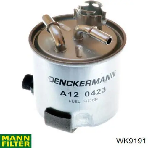 Фільтр паливний Mann-Filter WK9191