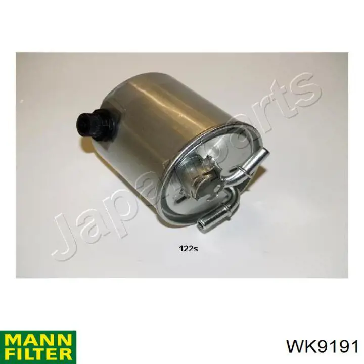Фільтр тонкого очищення палива Mann-Filter WK9191 ціна, від 37.90 USD