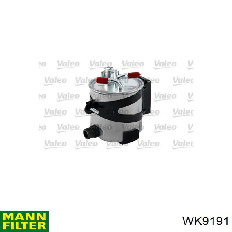 Купити WK9191 Mann-Filter Фільтр-відстійник палива грубої очистки