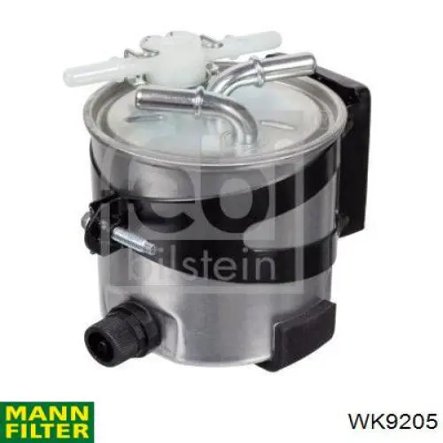 Купити WK9205 Mann-Filter Фільтр-відстійник палива грубої очистки