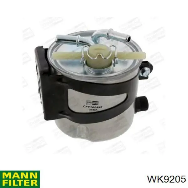 Фільтр тонкого очищення палива Mann-Filter WK9205 ціна, від 33.20 USD