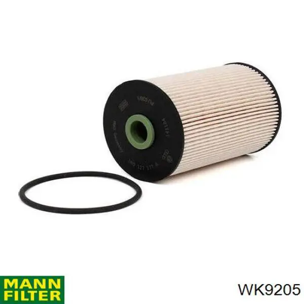 Фільтр тонкого очищення палива Mann-Filter WK9205 ціна, від 33.20 USD