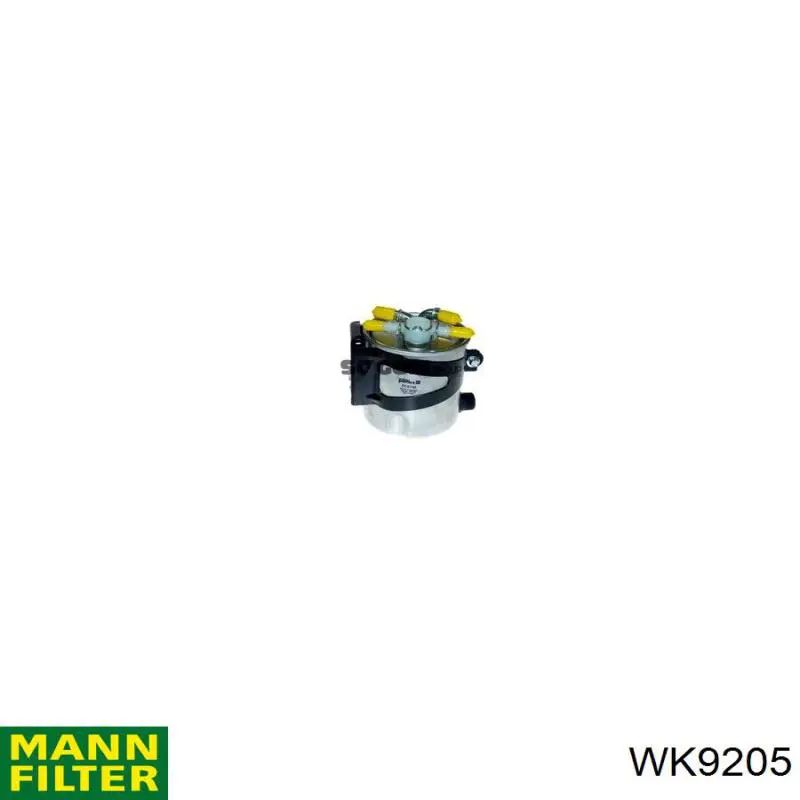 WK9205 Mann-Filter Фільтр палива