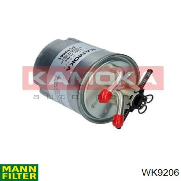 Фільтр паливний Mann-Filter WK9206