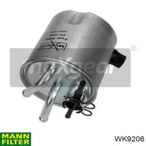 Купити WK9206 Mann-Filter Фільтр-відстійник палива грубої очистки