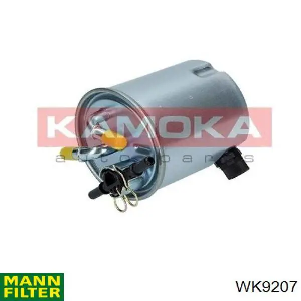 WK9207 Mann-Filter Фільтр палива