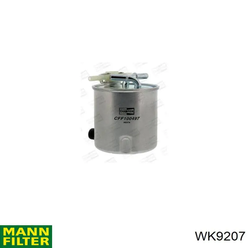 Фільтр паливний Mann-Filter WK9207