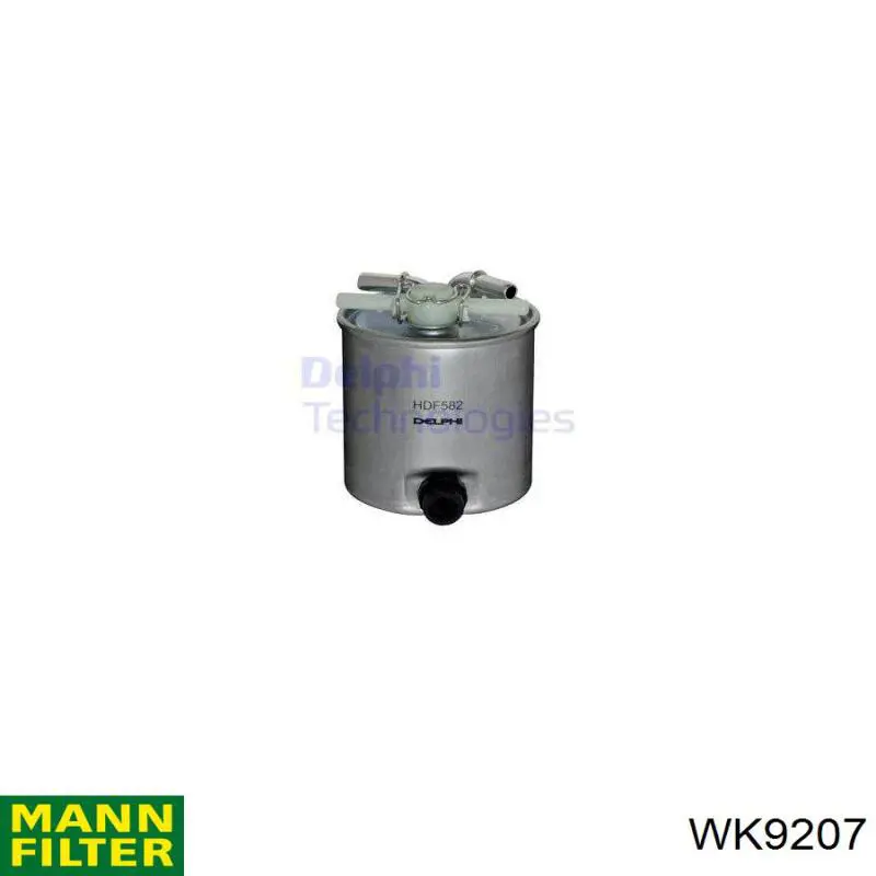 Купити WK9207 Mann-Filter Фільтр-відстійник палива грубої очистки