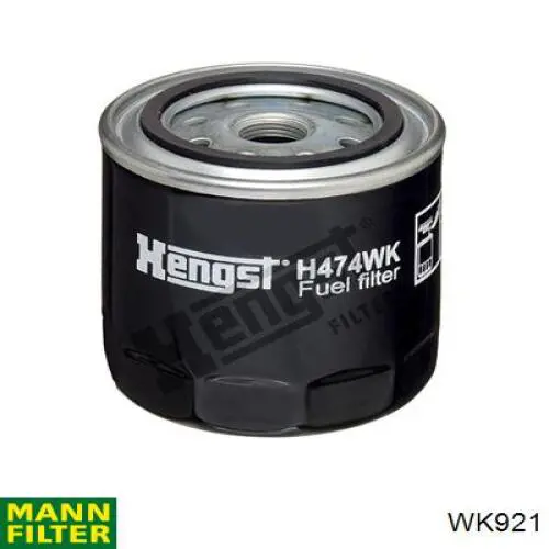 WK921 Mann-Filter Фільтр палива
