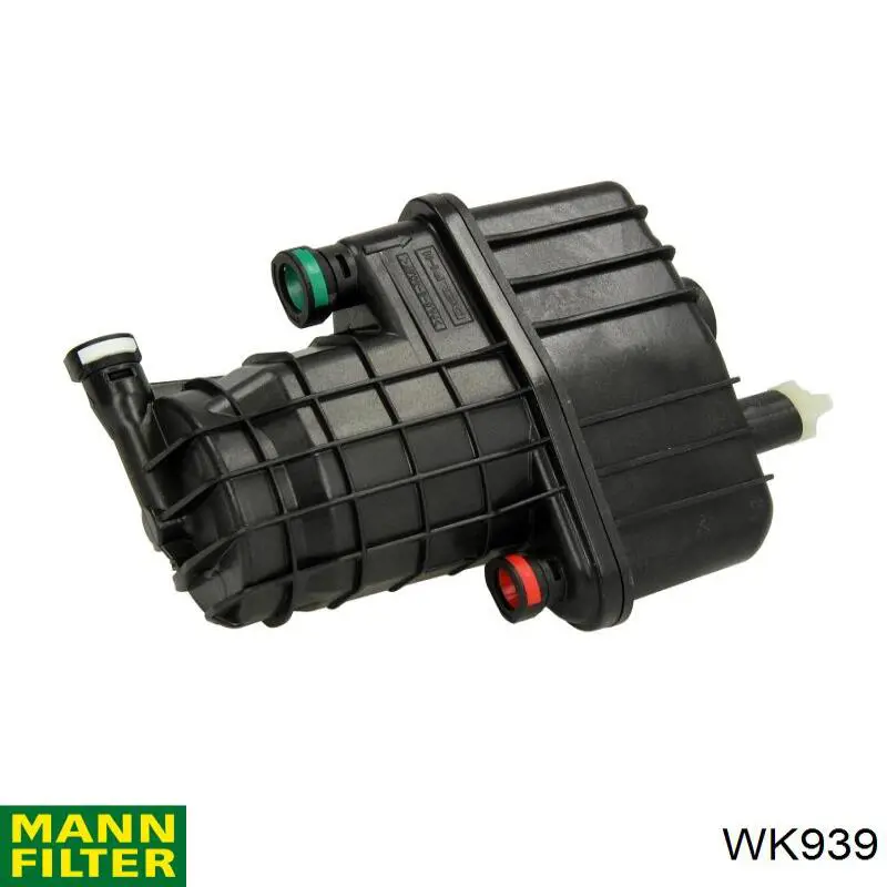 Фільтр тонкого очищення палива Mann-Filter WK939 ціна, від 29.15 USD