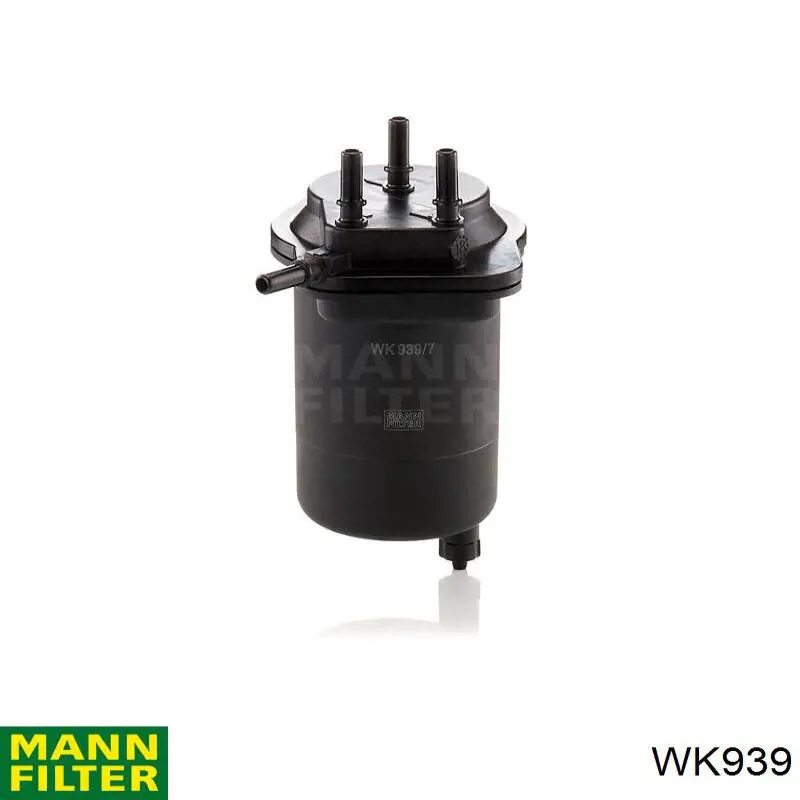 Паливний фільтр WK939 Mann-Filter