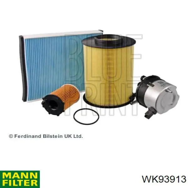 Фільтр тонкого очищення палива Mann-Filter WK93913 ціна, від 57.66 USD