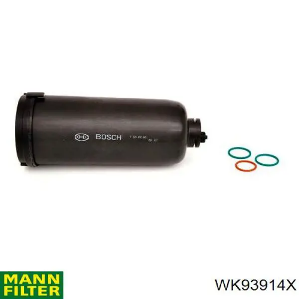 Купити WK93914X Mann-Filter Фільтр-відстійник палива грубої очистки