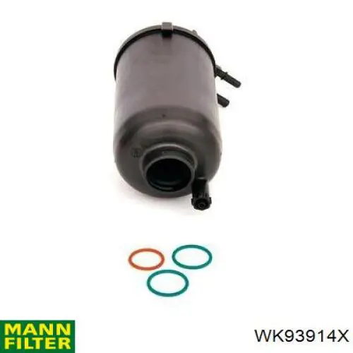 Паливний фільтр WK93914X Mann-Filter
