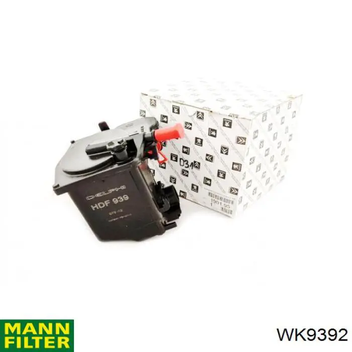 Купити WK9392 Mann-Filter Фільтр-відстійник палива грубої очистки