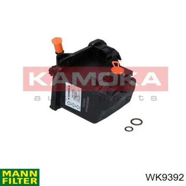 Фільтр тонкого очищення палива Mann-Filter WK9392 ціна, від 22.88 USD