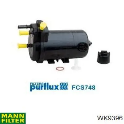Фільтр тонкого очищення палива Mann-Filter WK9396 ціна, від 24.88 USD