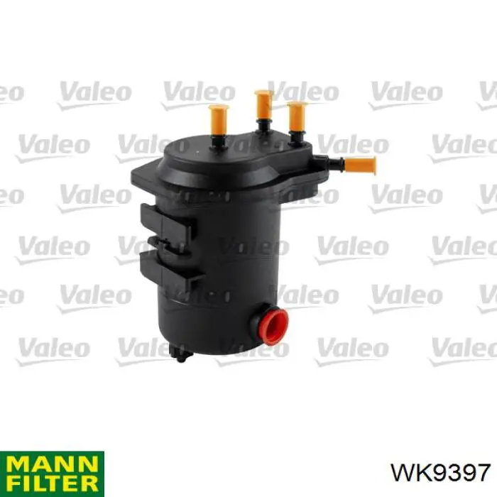 Купити WK9397 Mann-Filter Фільтр-відстійник палива грубої очистки