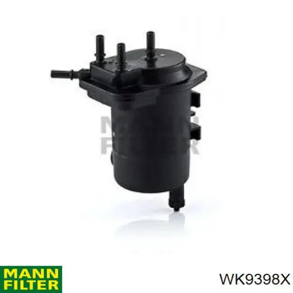 WK9398X Mann-Filter фільтр паливний