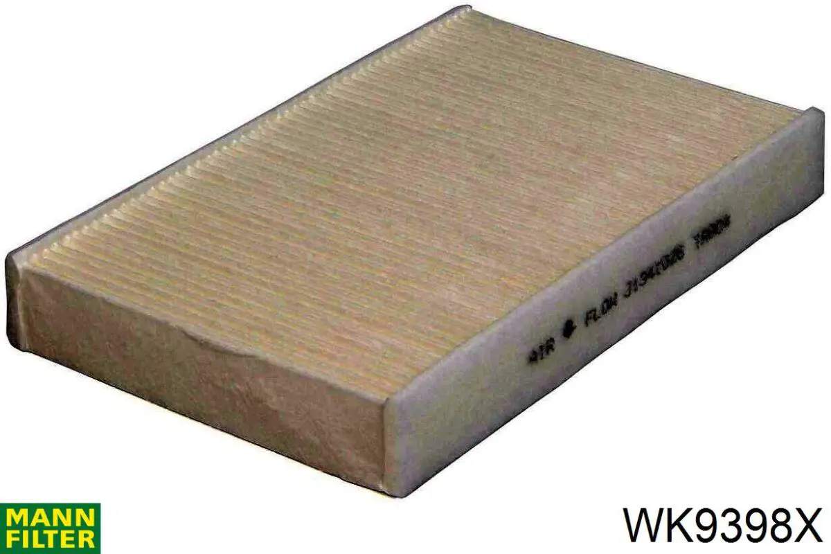 Купити WK9398X Mann-Filter Фільтр-відстійник палива грубої очистки
