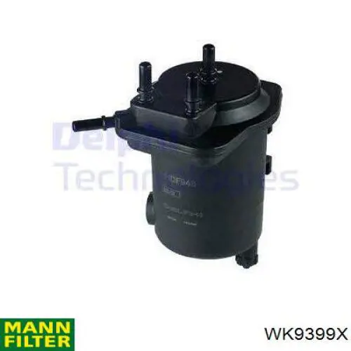 Фільтр паливний Mann-Filter WK9399X