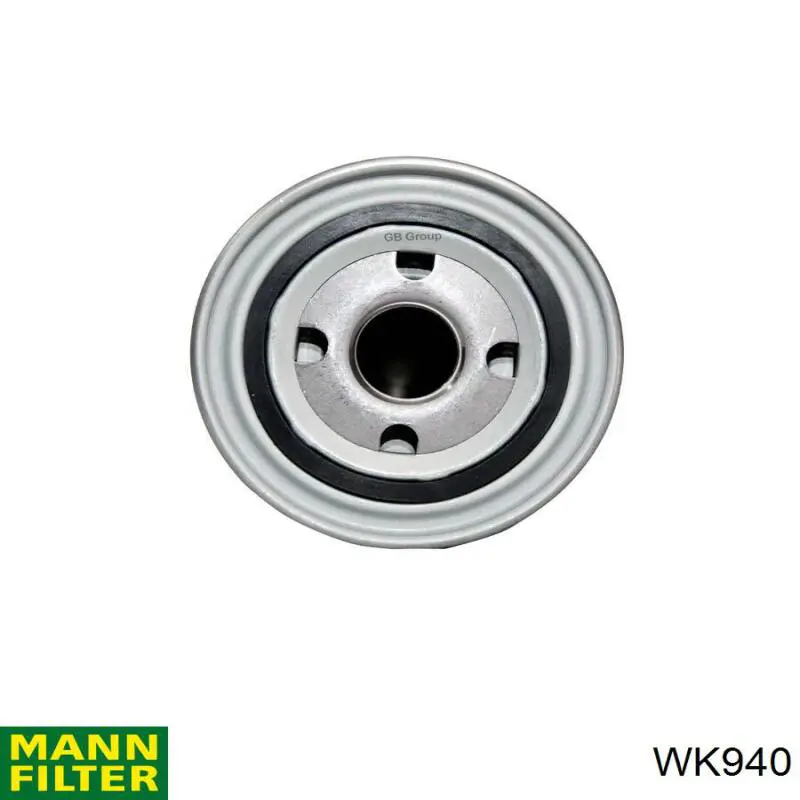 WK940 Mann-Filter Фільтр палива