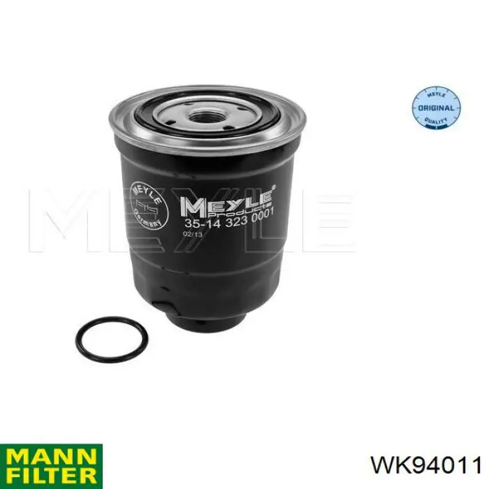 WK94011 Mann-Filter фільтр паливний