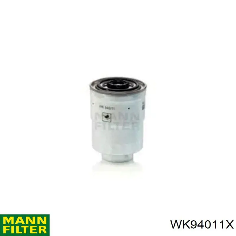 Паливний фільтр WK94011X Mann-Filter