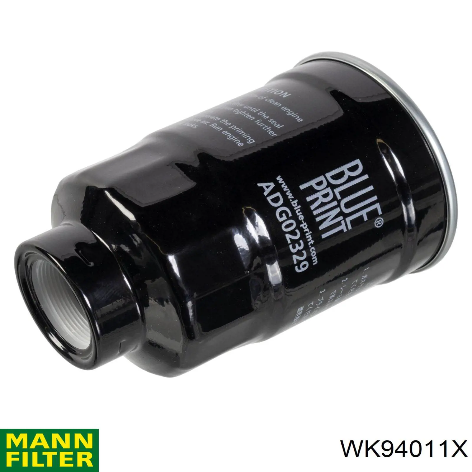 Фільтр тонкого очищення палива Mann-Filter WK94011X ціна, від 9.67 USD