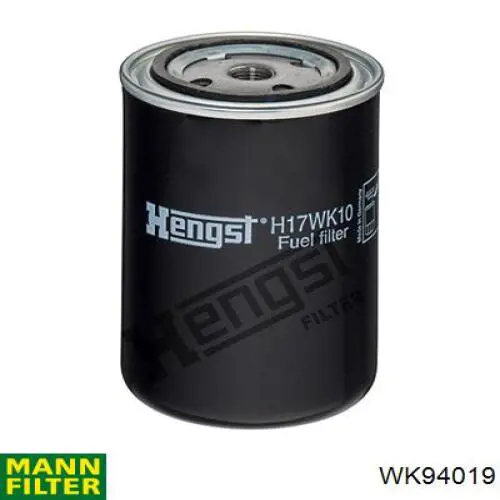 Фільтр тонкого очищення палива Mann-Filter WK94019 ціна, від 10.08 USD