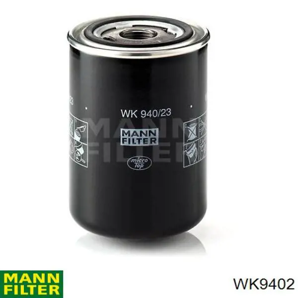 Купити WK9402 Mann-Filter Фільтр-відстійник палива грубої очистки
