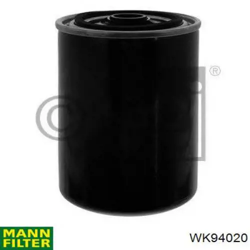Фільтр тонкого очищення палива Mann-Filter WK94020 ціна, від 12.17 USD