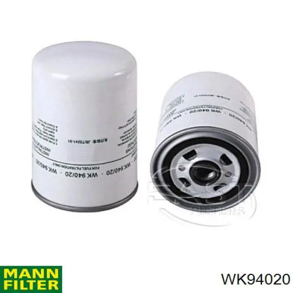 Купити WK94020 Mann-Filter Фільтр-відстійник палива грубої очистки