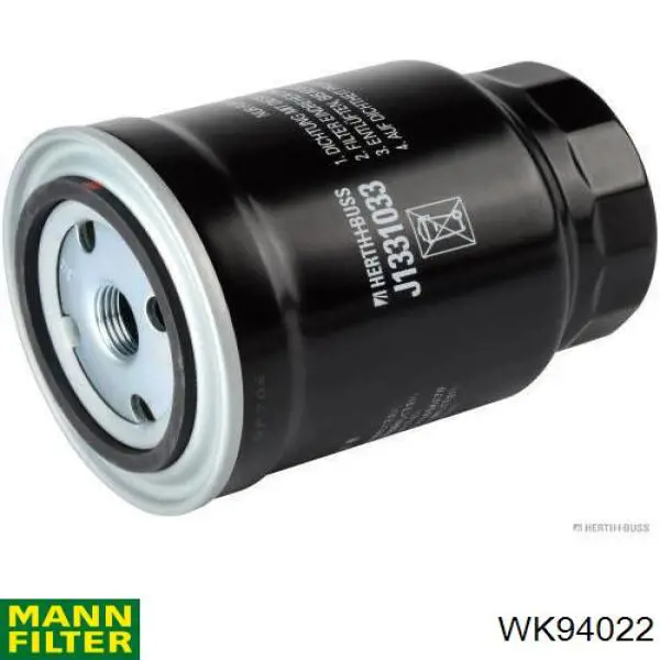 Купити WK94022 Mann-Filter Фільтр-відстійник палива грубої очистки