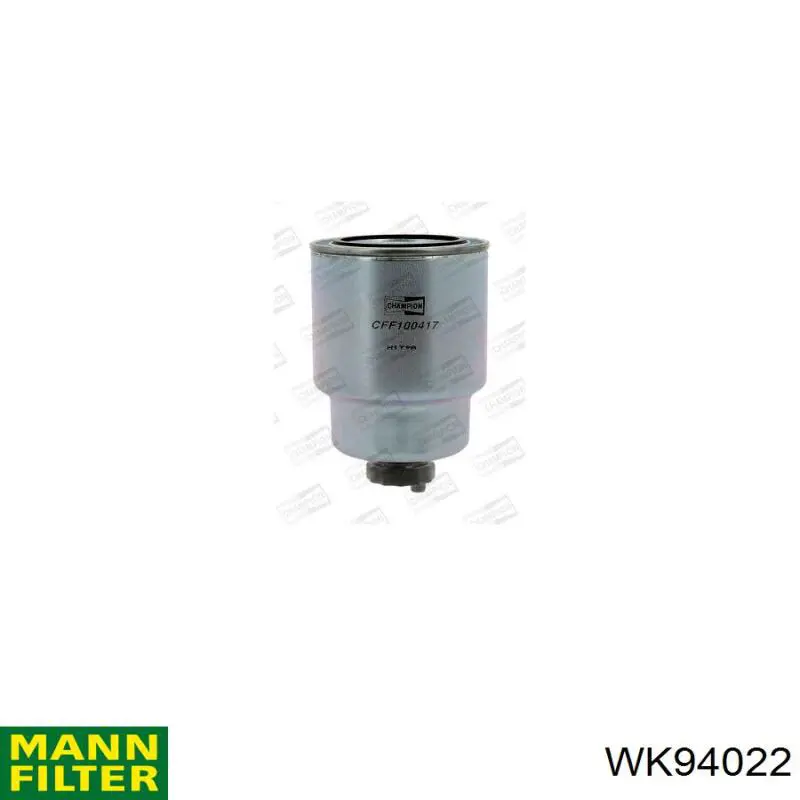 WK94022 Mann-Filter Фільтр палива