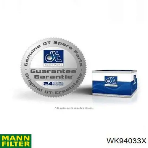 WK94033X Mann-Filter фільтр паливний