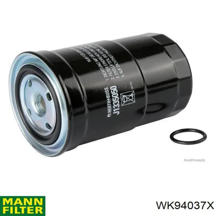 Фільтр тонкого очищення палива Mann-Filter WK94037X ціна, від 11.43 USD
