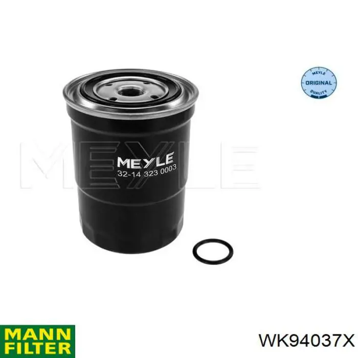 Фільтр паливний Mann-Filter WK94037X