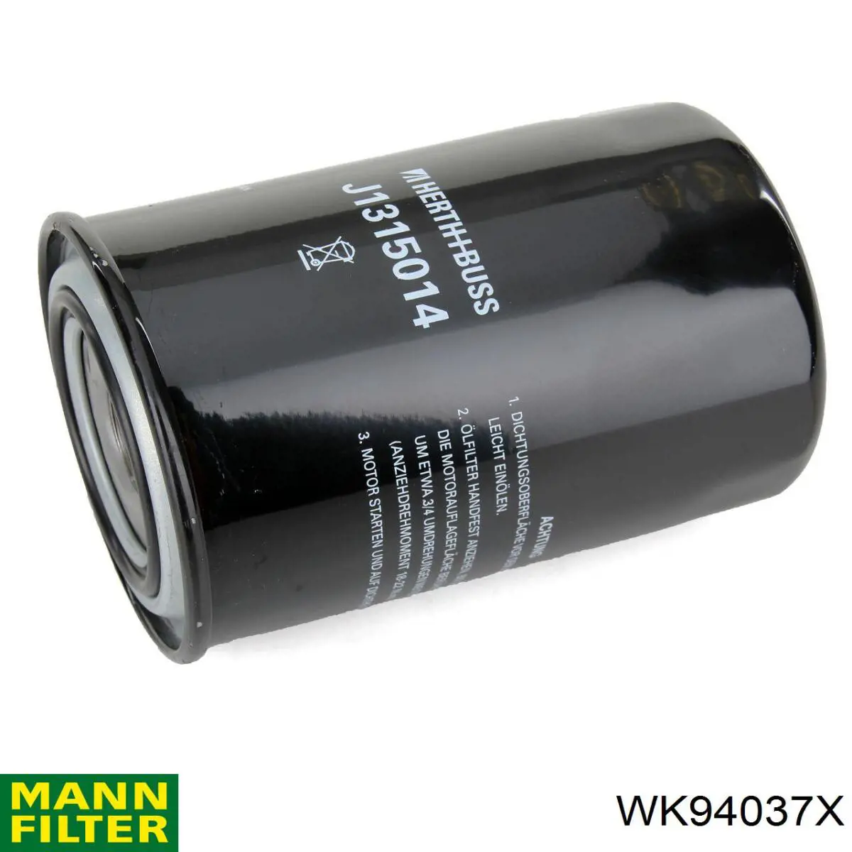 Паливний фільтр WK94037X Mann-Filter