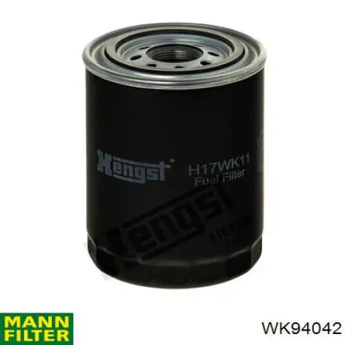 Фільтр тонкого очищення палива Mann-Filter WK94042 ціна, від 11.66 USD