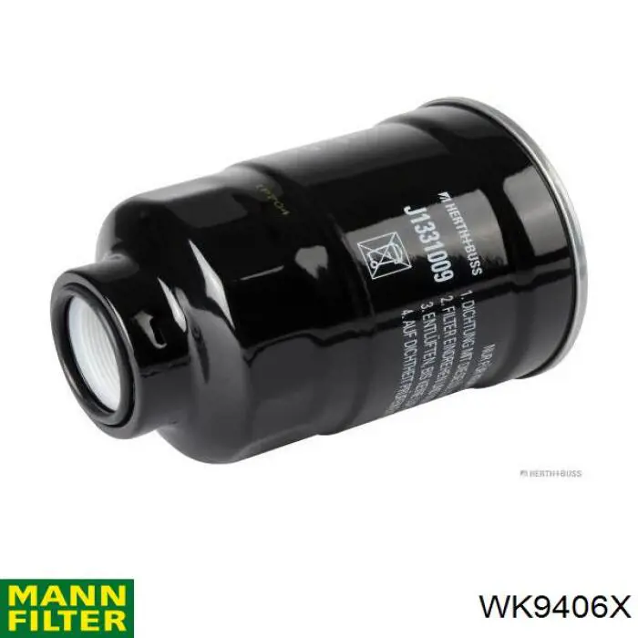 Паливний фільтр WK9406X Mann-Filter