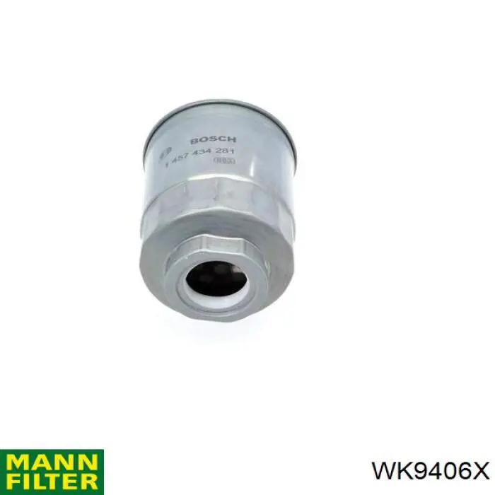 Фільтр паливний Mann-Filter WK9406X