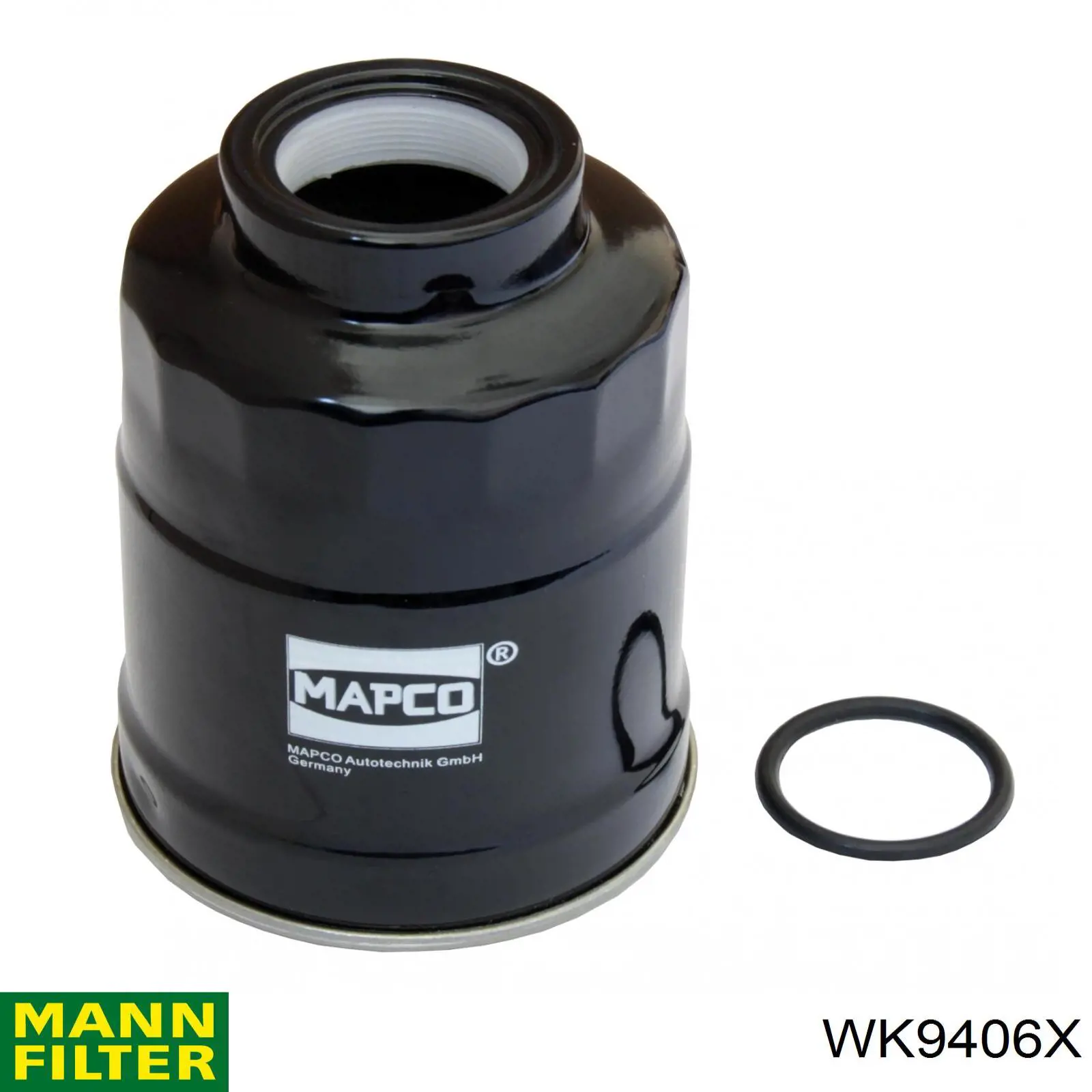 WK9406X Mann-Filter Фільтр палива