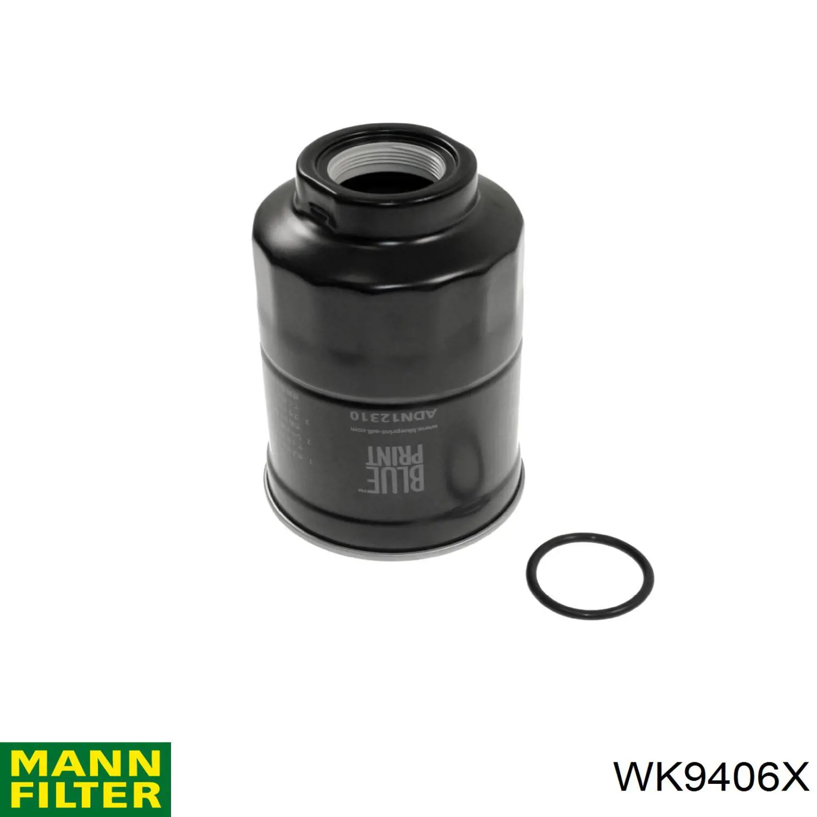 WK9406X Mann-Filter фільтр паливний