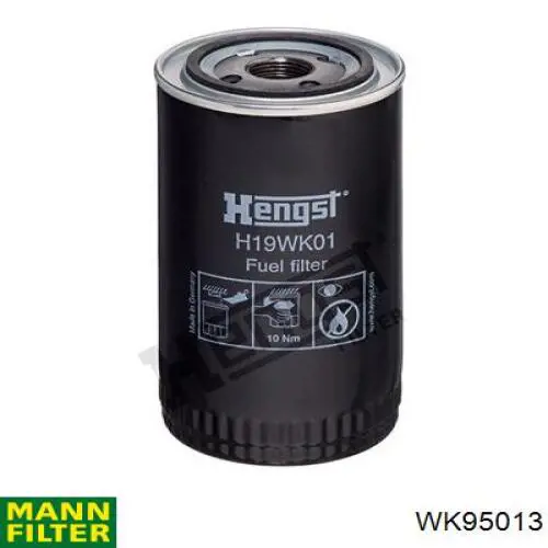 Фільтр паливний WK95013 Mann-Filter