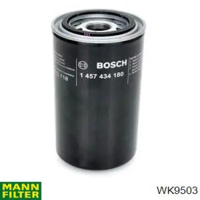 Фільтр тонкого очищення палива Mann-Filter WK9503 ціна, від 11.22 USD