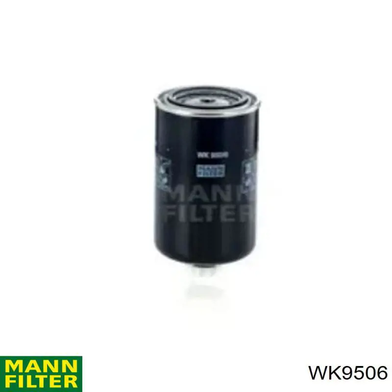 Фільтр тонкого очищення палива Mann-Filter WK9506 ціна, від 16.86 USD