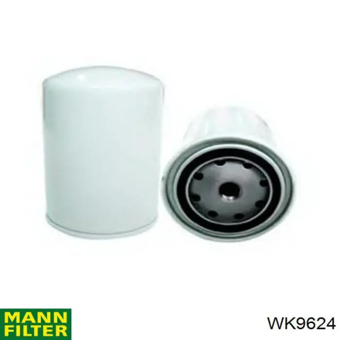 Фільтр тонкого очищення палива Mann-Filter WK9624 ціна, від 11.28 USD