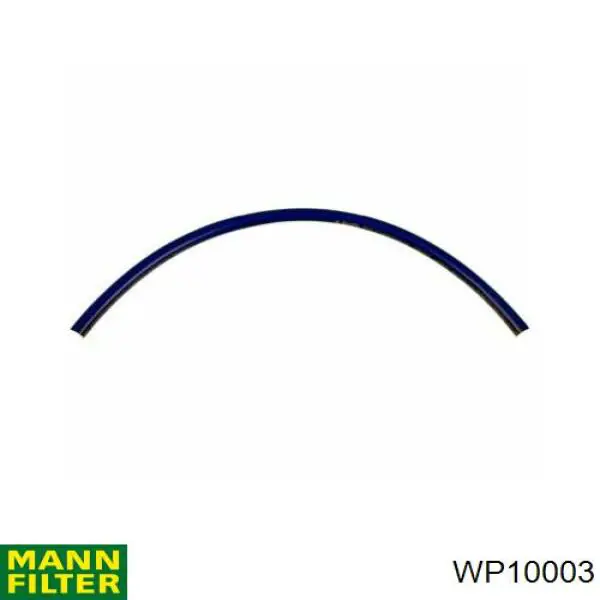 Фільтр масляний Mann-Filter WP10003